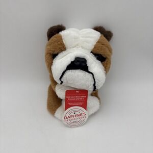 Daphne Golf Club Driver Head Cover Bulldog Boxer Stuffed Puppy Dog #502